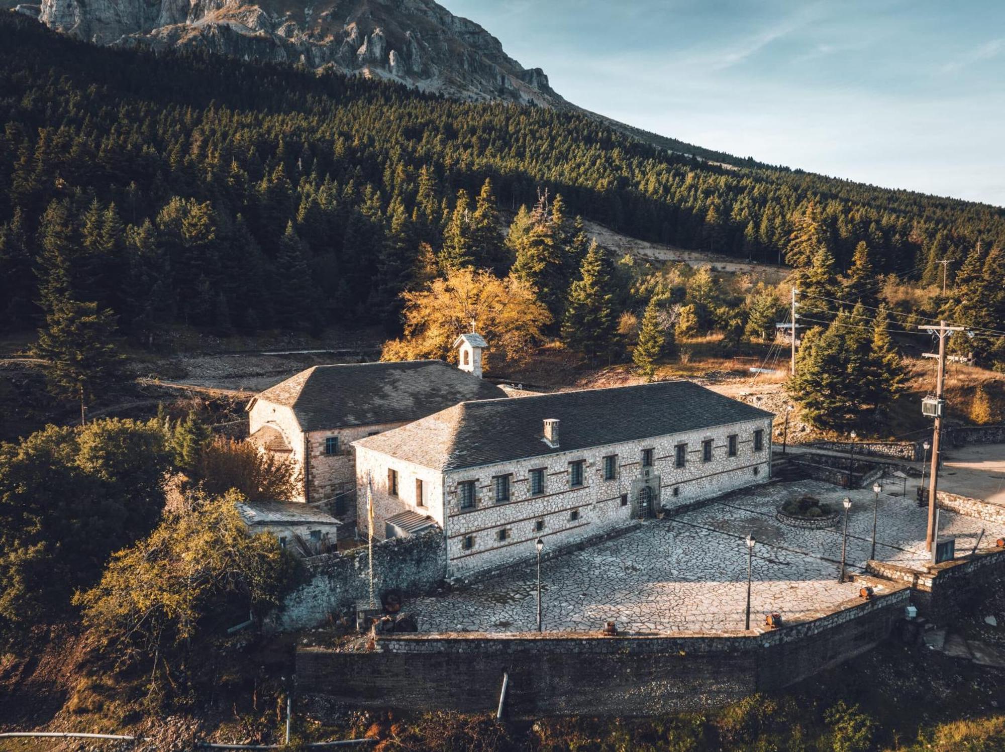 Armonia Pramanta Mountain Tzoumerka Eksteriør billede