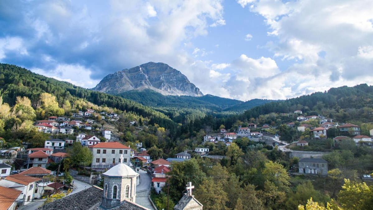 Armonia Pramanta Mountain Tzoumerka Eksteriør billede